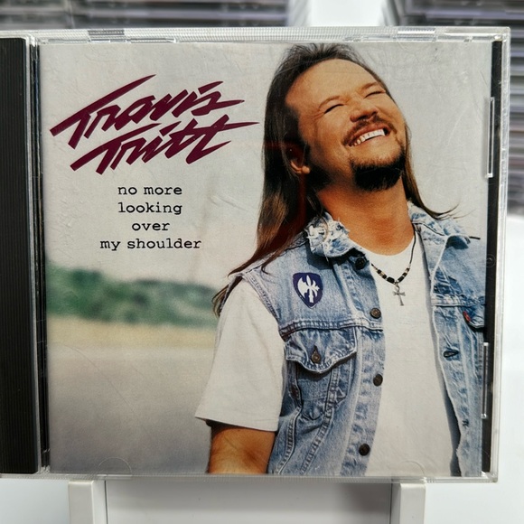 Travis Tritt - No More Looking Over My Shoulder on CD - Picture 1 of 5